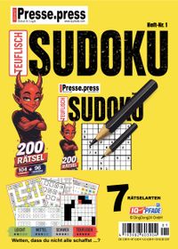 IQ-Pfade Sudoku Rätselheft 2