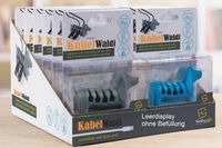 KabelWaldi Leerdisplay für 12 Stück