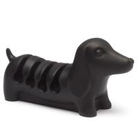 KabelWaldi (Schwarz) - Organizer für Aufladekabel - USB-Kabel - Computerkabel - Schreibtisch