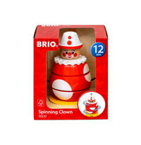 BRIO Infant/ Toddler - Drück- & Dreh-Clown