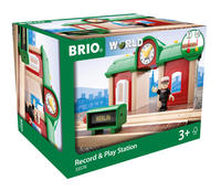 BRIO World - Sprechender Bahnhof
