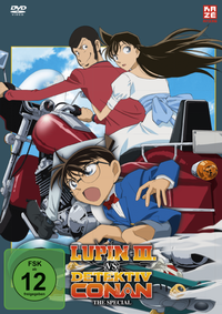 LUPIN III. vs. Detektiv Conan: The Special - DVD