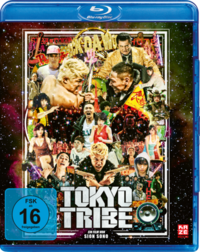 Tokyo Tribe (OmU) - Blu-ray NEU