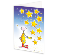 Oups Klappkarte Weihnachten/Silvester