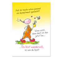 Oups Postkarte