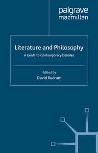 Literature and Philosophy