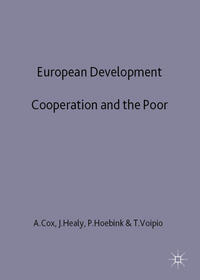 European Development Cooperation and the Poor