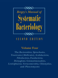 Bergey's Manual of Systematic Bacteriology