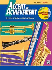 Accent On Achievement, Book 1 (Bariton T.C.)