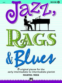 Jazz, Rags & Blues, Book 2
