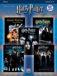 Harry Potter Instrumental Solos (Movies 1-5) - Level 2-3