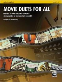 Movie Duets for All - Cello / String Bass