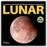 Lunar – Mond 2027 – Wandkalender