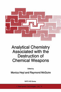 Analytical Chemistry Associated with the Destruction of Chemical Weapons