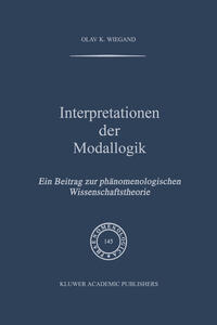 Interpretationen der Modallogik