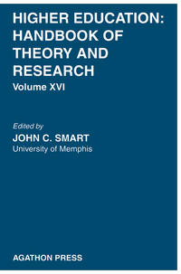 Higher Education: Handbook of Theory and Research