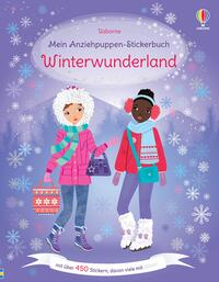 Mein Anziehpuppen-Stickerbuch: Winterwunderland