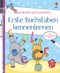 Mein Wisch-und-weg-Buch: Erste Buchstaben kennenlernen