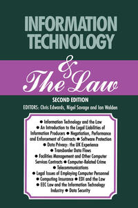 Information Technology & The Law