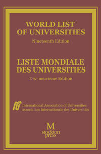 World List of Universities / Liste Mondiale des Universites