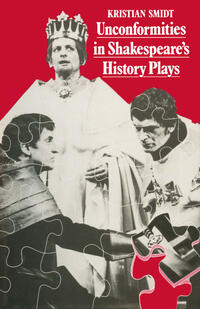 Unconformities in Shakespeare’s History Plays