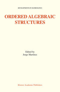 Ordered Algebraic Structures