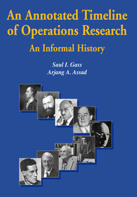 An Annotated Timeline of Operations Research