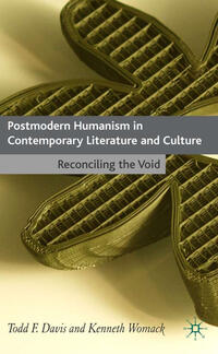 Postmodern Humanism in Contemporary Literature and Culture