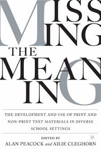 Missing the Meaning