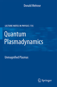 Quantum Plasmadynamics