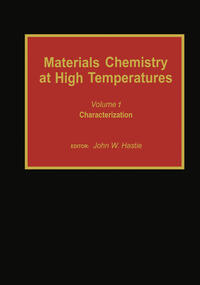 Materials Chemistry at High Temperatures