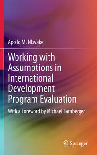 Working with Assumptions in International Development Program Evaluation