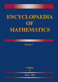 Encyclopaedia of Mathematics