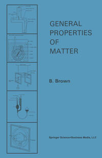 General Properties of Matter