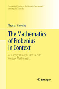The Mathematics of Frobenius in Context