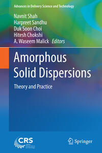 Amorphous Solid Dispersions
