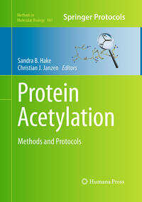 Protein Acetylation