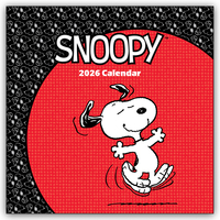Snoopy 2026 – Wandkalender