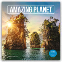 Amazing Planet – Fantastische Erde 2025 – Wand-Kalender