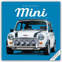 Original Mini – Autos 2026 – Wand-Kalender