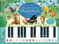 Mein Usborne-Klavierbuch: Bekannte klassische Musikstücke zum Nachspielen