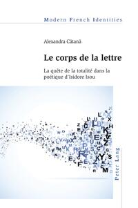 Le corps de la lettre