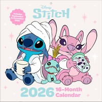 Pyramid - LILO & STITCH 2026 – Broschürenkalender 30×30 cm mit Disney-Motiven – Wandkalender für Kinder, Familien & Fans der chaotisch-liebenswerten Charaktere