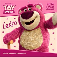 Pyramid International - LOTSO 2026 – Broschürenkalender 30×30 cm mit Motiven aus Toy Story 3 – Wandkalender für Disney- & Pixar-Fans