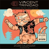 VINCENT TRINIDAD - Broschürenkalender im Format 30 x 30