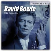 David Bowie 2027 – 16-Monatskalender