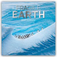 Fragile Earth – Die zerbrechliche Erde 2027 – 16-Monatskalender
