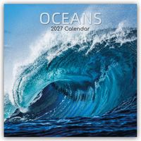 Oceans – Ozeane 2027 – 16-Monatskalender