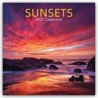 Sunsets – Sonnenuntergänge 2027 – 16-Monatskalender