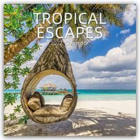 Tropical Escapes – Urlaub in den Tropen 2027 – 16-Monatskalender